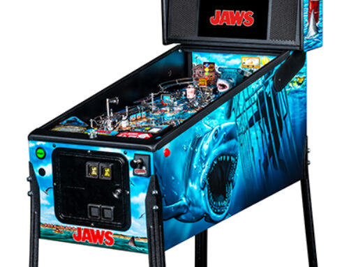 Neuer Stern Pinball Flipper – JAWS